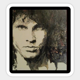 Jim Morrison Sticker